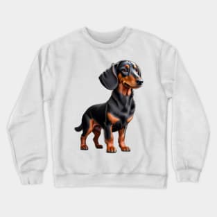 Dachshund dog Crewneck Sweatshirt